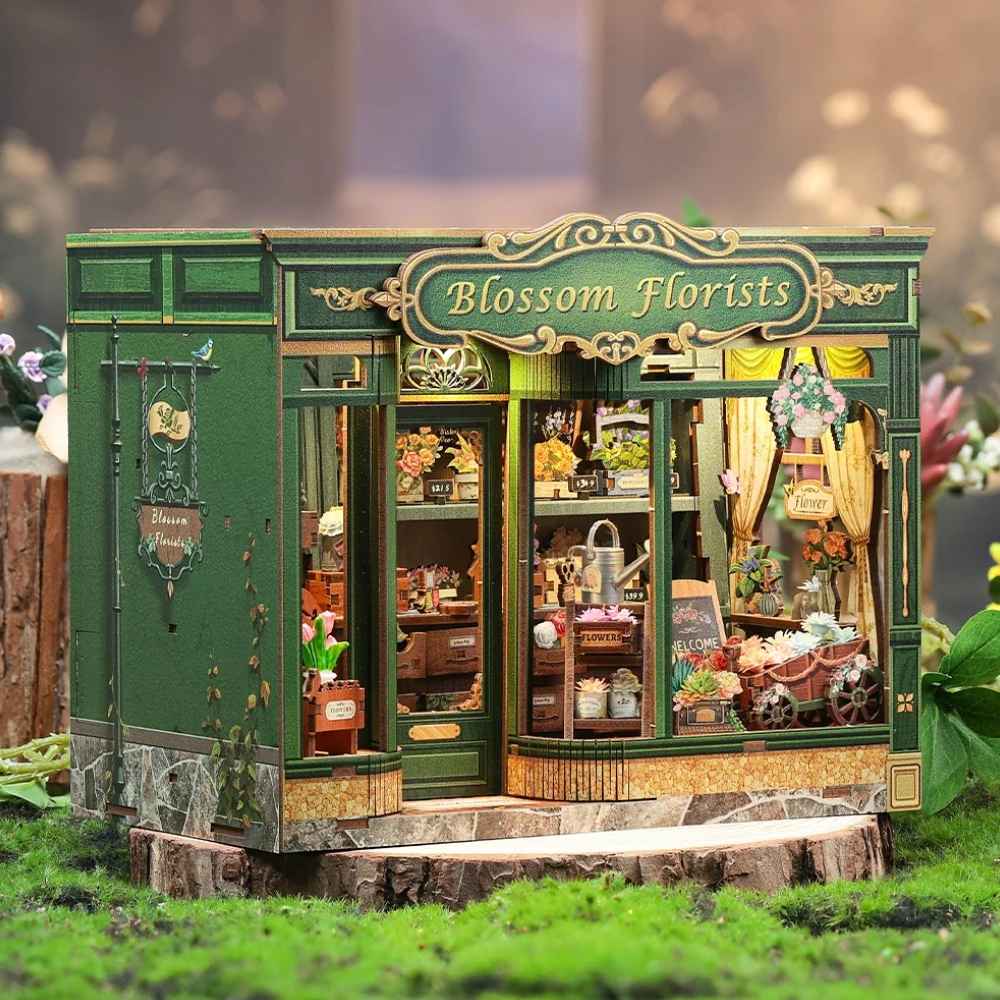 Miniature House Kit : Blossom Florists