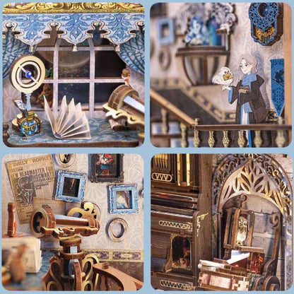 Book Nook Kit Nebula Common Room