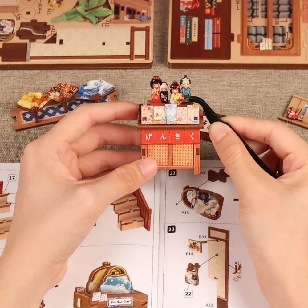 japanese house miniature : Tsukino Eogi-dou