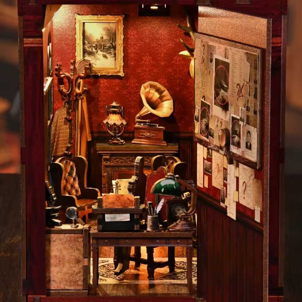 Kit Miniature Housse Detective Agency