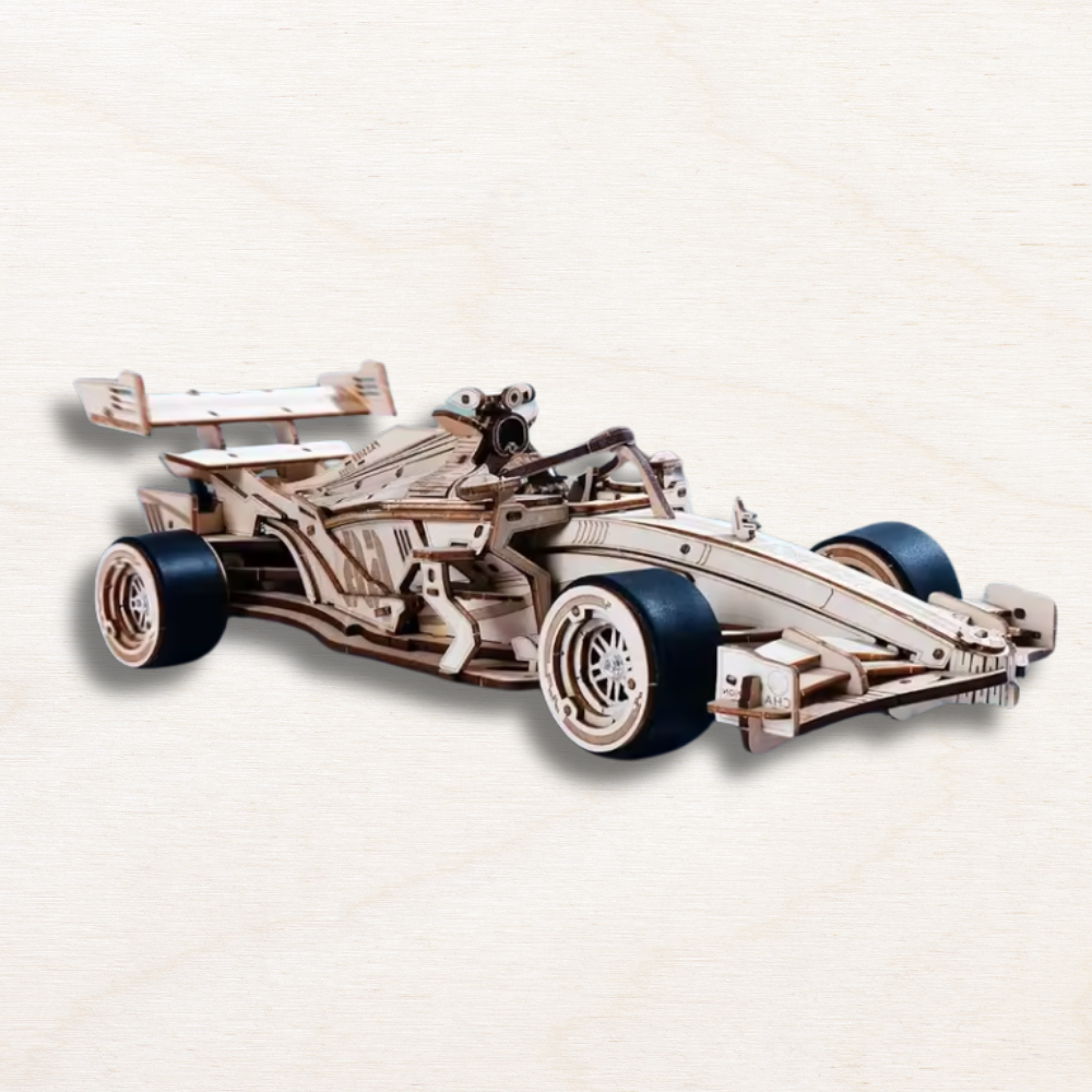diy formula 1 model 4/5 difficult gift f1 fan drive to survive motorsport racing car collector piece