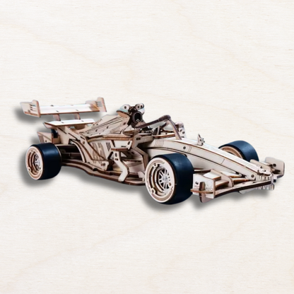 diy formula 1 model 4/5 difficult gift f1 fan drive to survive motorsport racing car collector piece