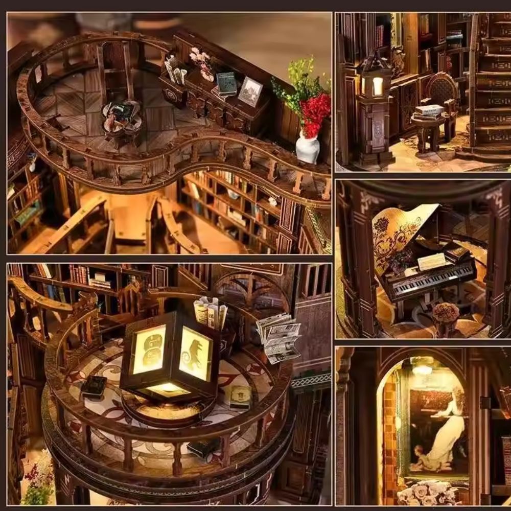 Book Nook : Dreamy Book Hall