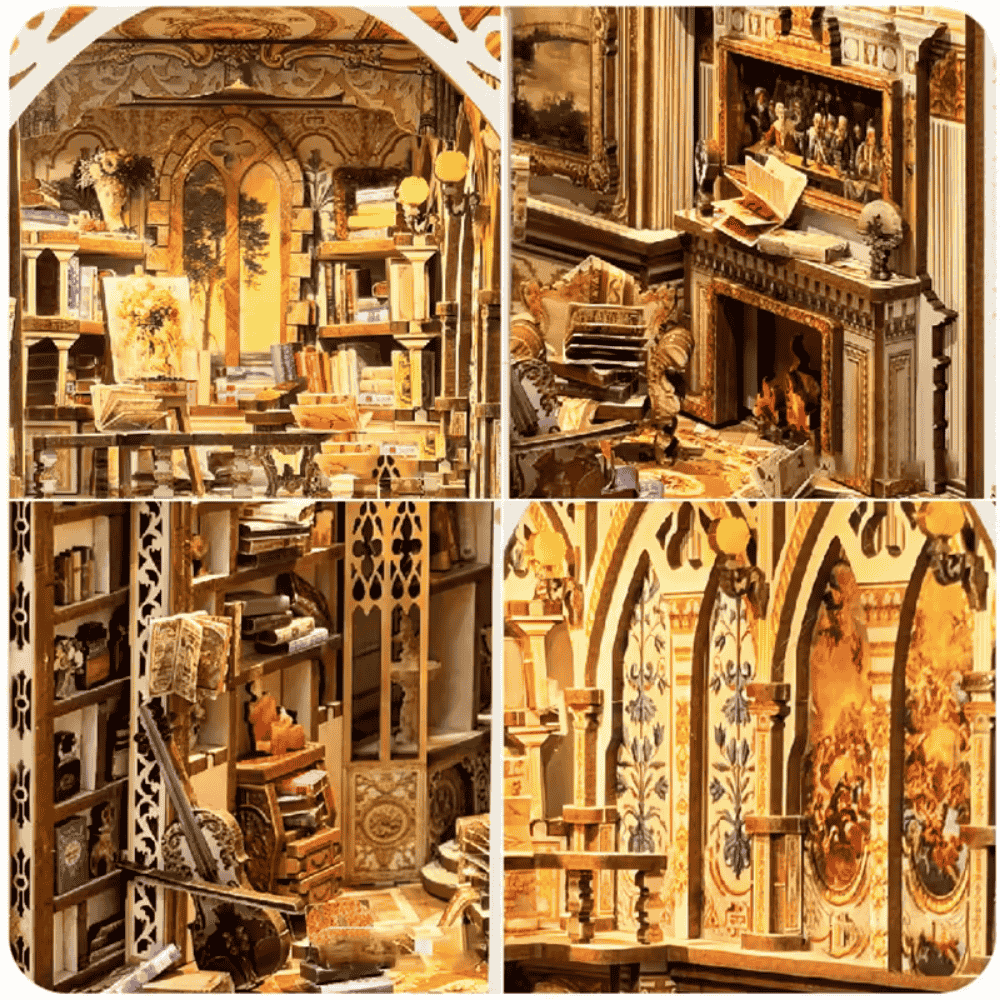 Book Nook - Gorgeous Manor