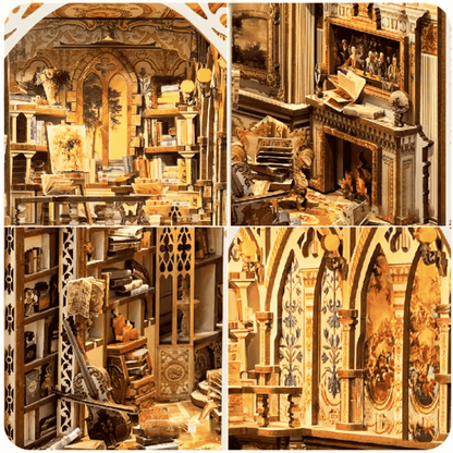 Book Nook - Gorgeous Manor