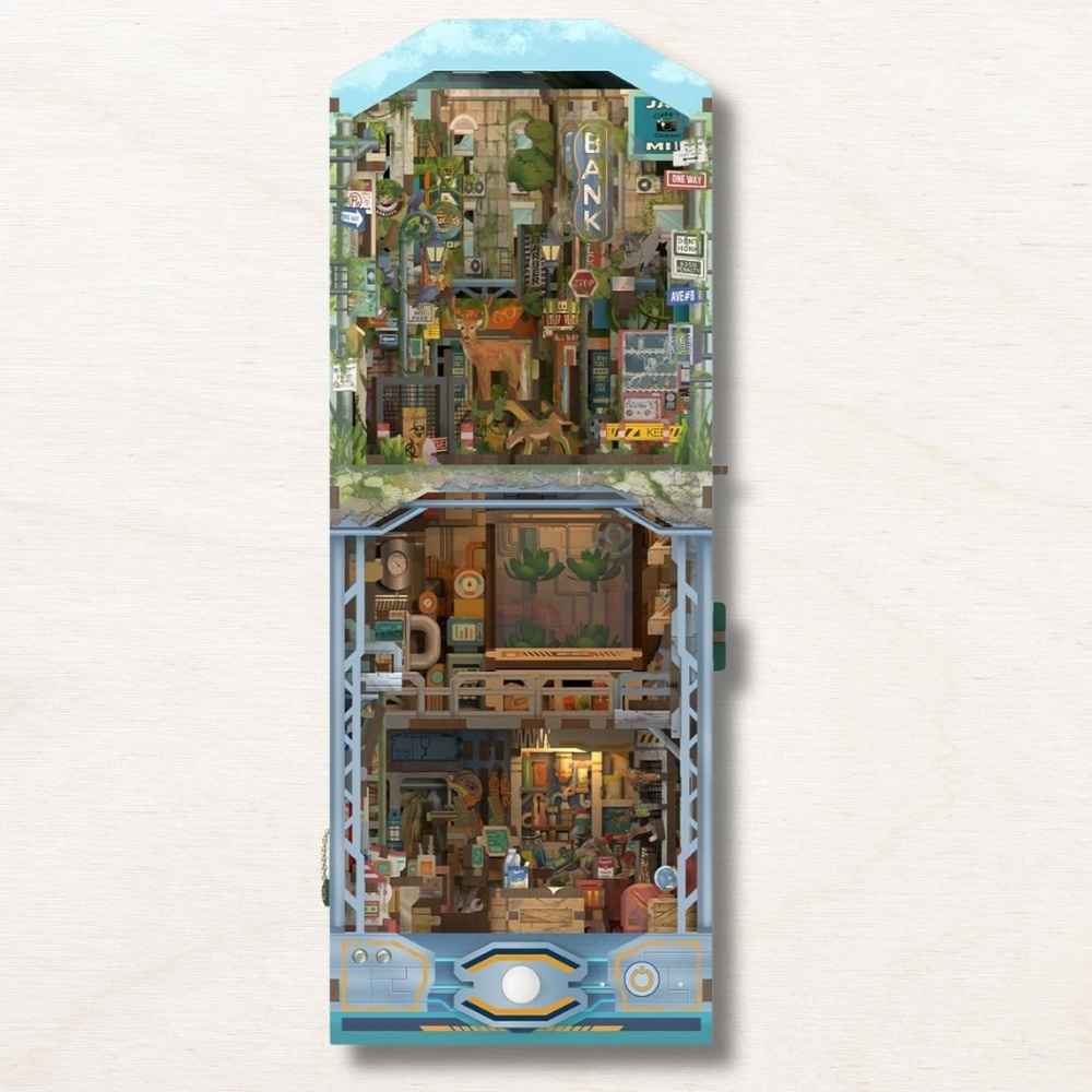 Haven Zero Book Nook