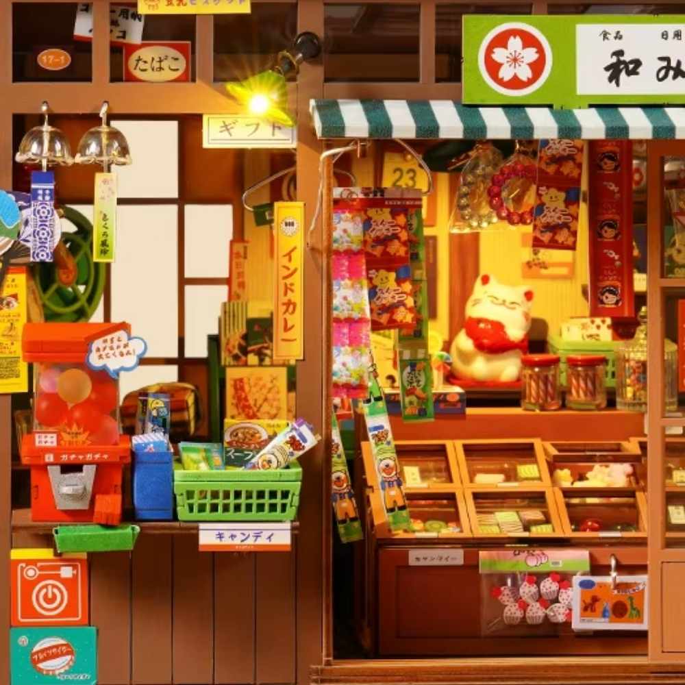 Japanese Miniature Food Kits