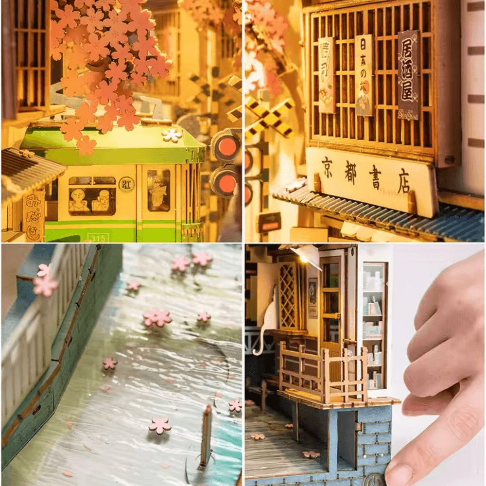 Sakura Densya Book Nook