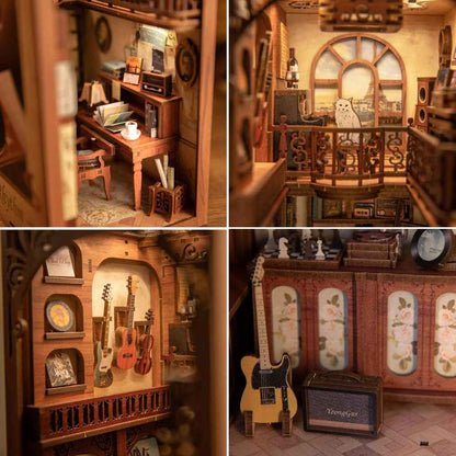 Book Nook Secret Rhythm