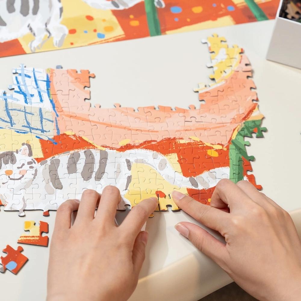 1000 piece jigsaw puzzles : Brunch