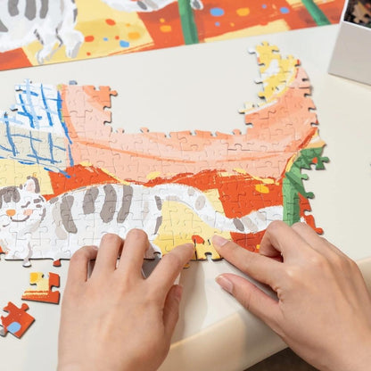 1000 piece jigsaw puzzles : Brunch