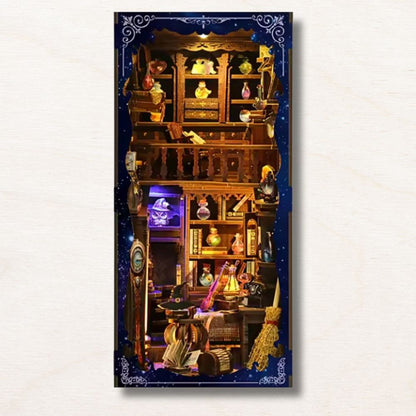 Magic Potion House Book Nook