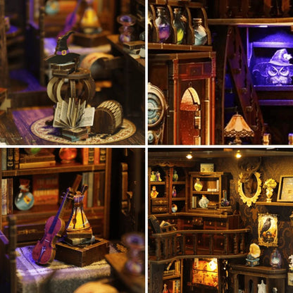 Magic Potion House Book Nook