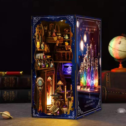 Magic Potion House Book Nook