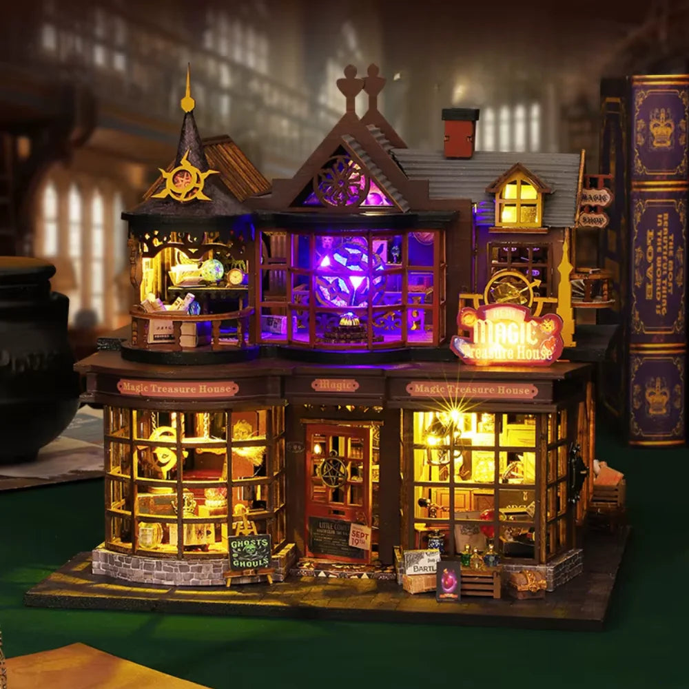 Miniature House : Magic Treasure House