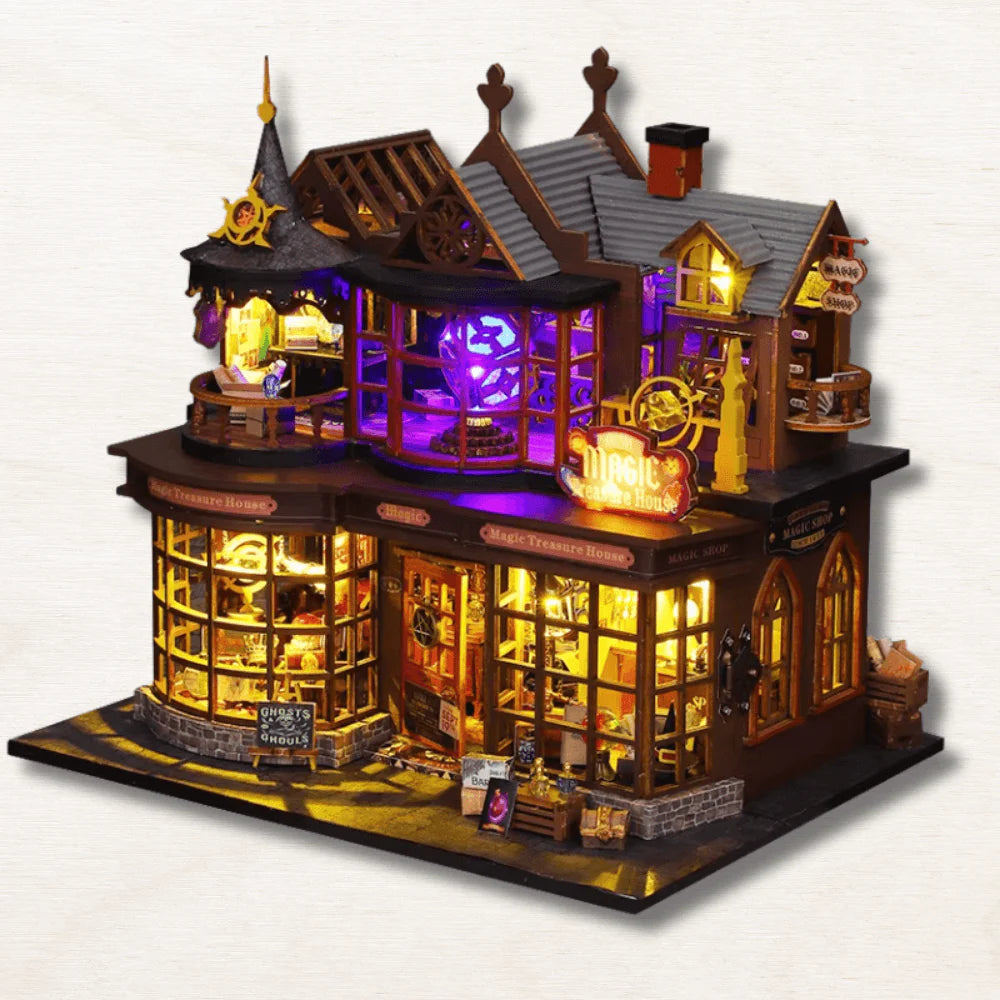 Miniature House : Magic Treasure House