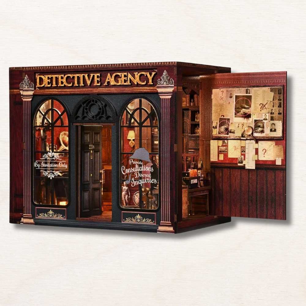 Kit Miniature Housse Detective Agency