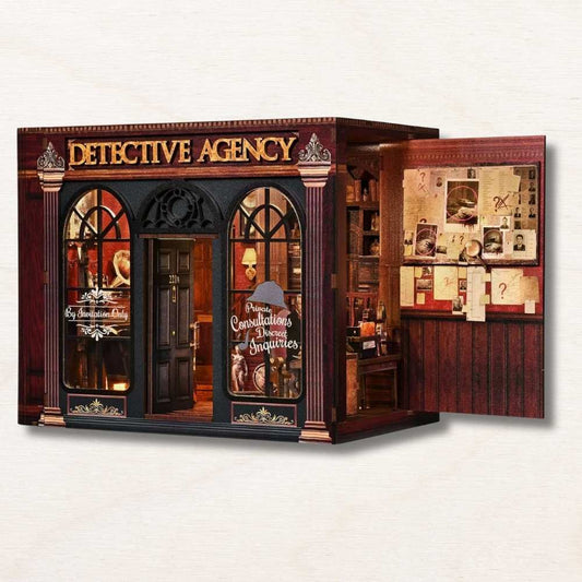Kit Miniature Housse Detective Agency