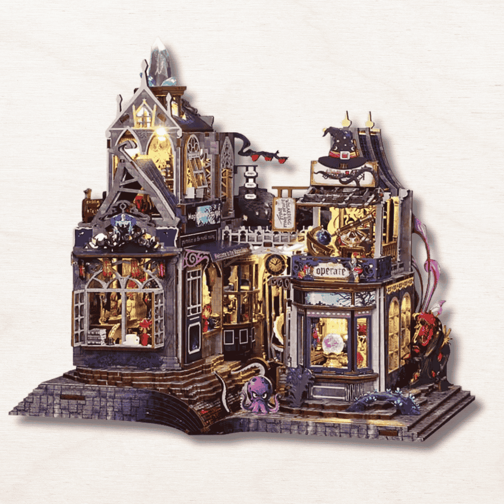 Miniature House :  Gate to the Secret Realm