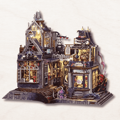 Miniature House :  Gate to the Secret Realm