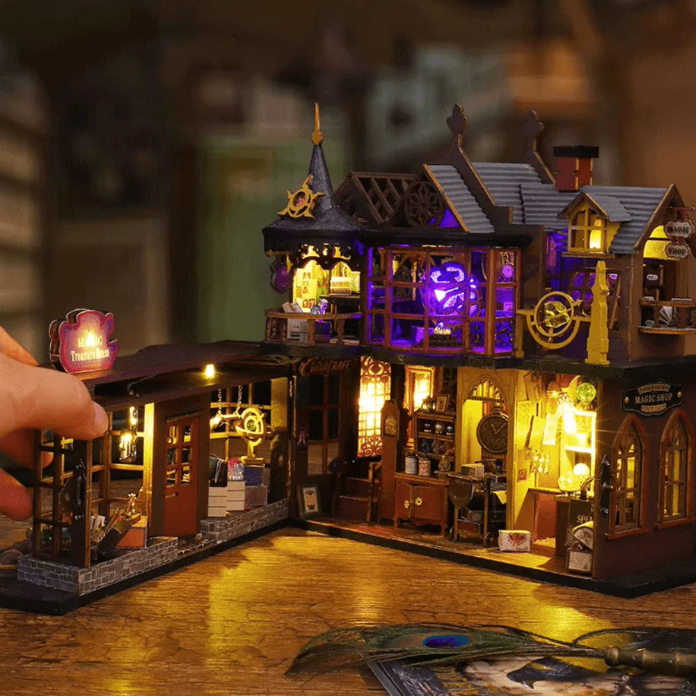 Miniature House : Magic Treasure House