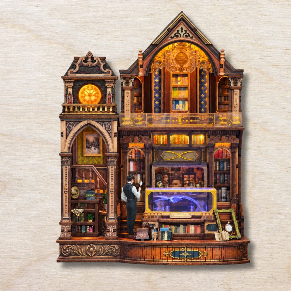 Miniature House Kit : Hildord Collection Chamber