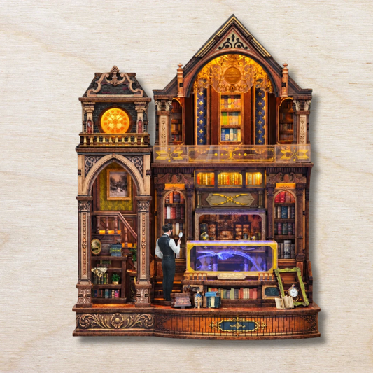 Miniature House Kit : Hildord Collection Chamber