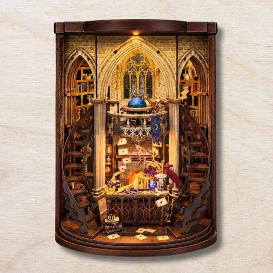 Miniature House Kit : Magic Collector’s Room
