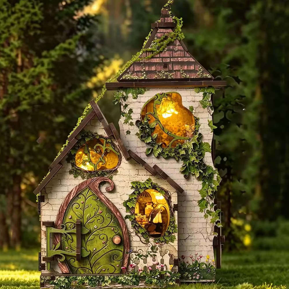 Miniature House : Woodland Haven