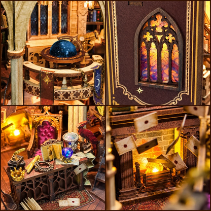 Miniature House Kit : Magic Collector’s Room