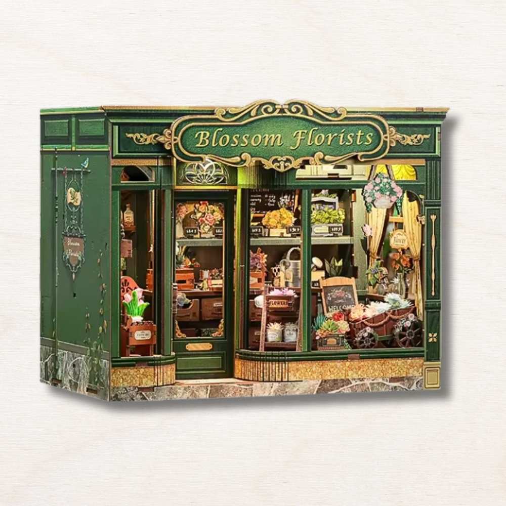 Miniature House Kit : Blossom Florists