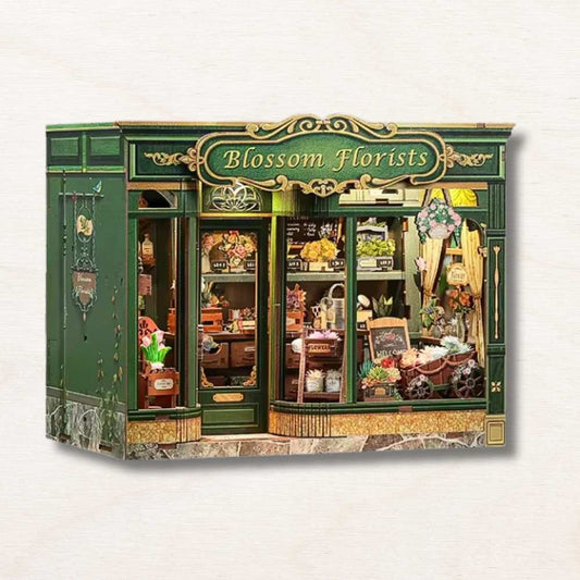 Miniature House Kit : Blossom Florists