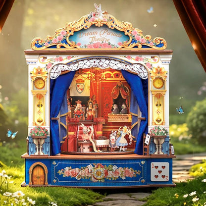 Miniature House Kit : Dream Parade Theatre