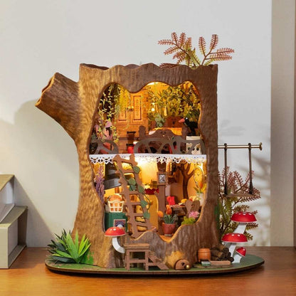 Miniature House : fairy cottage