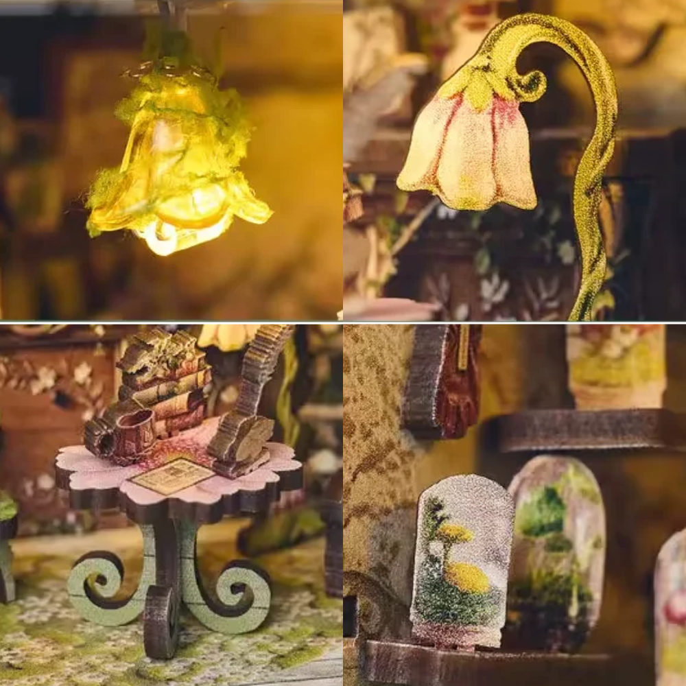 Miniature House : Woodland Haven