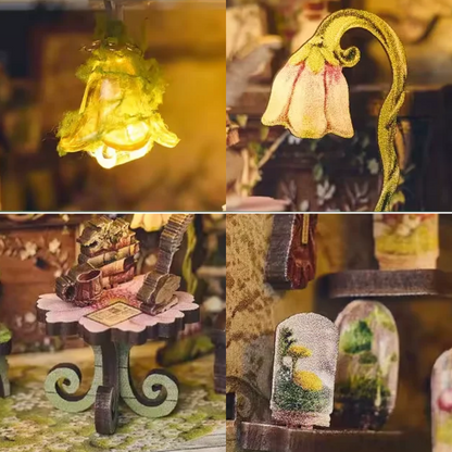 Miniature House : Woodland Haven