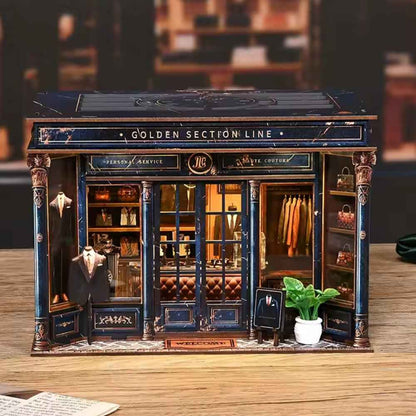 DIY Miniature House : Golden Section Line