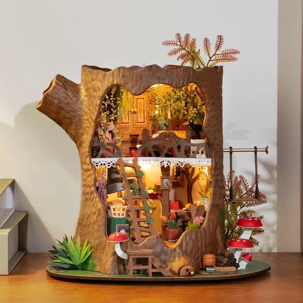 Miniature House Kit lFairy Cottage