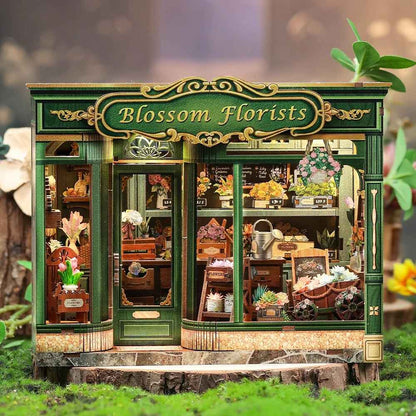 Miniature House Kit : Blossom Florists