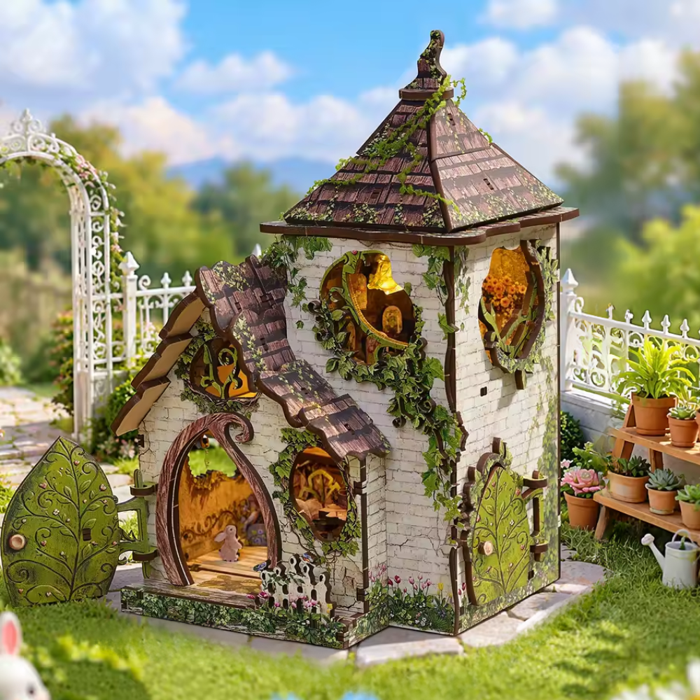Miniature House : Woodland Haven