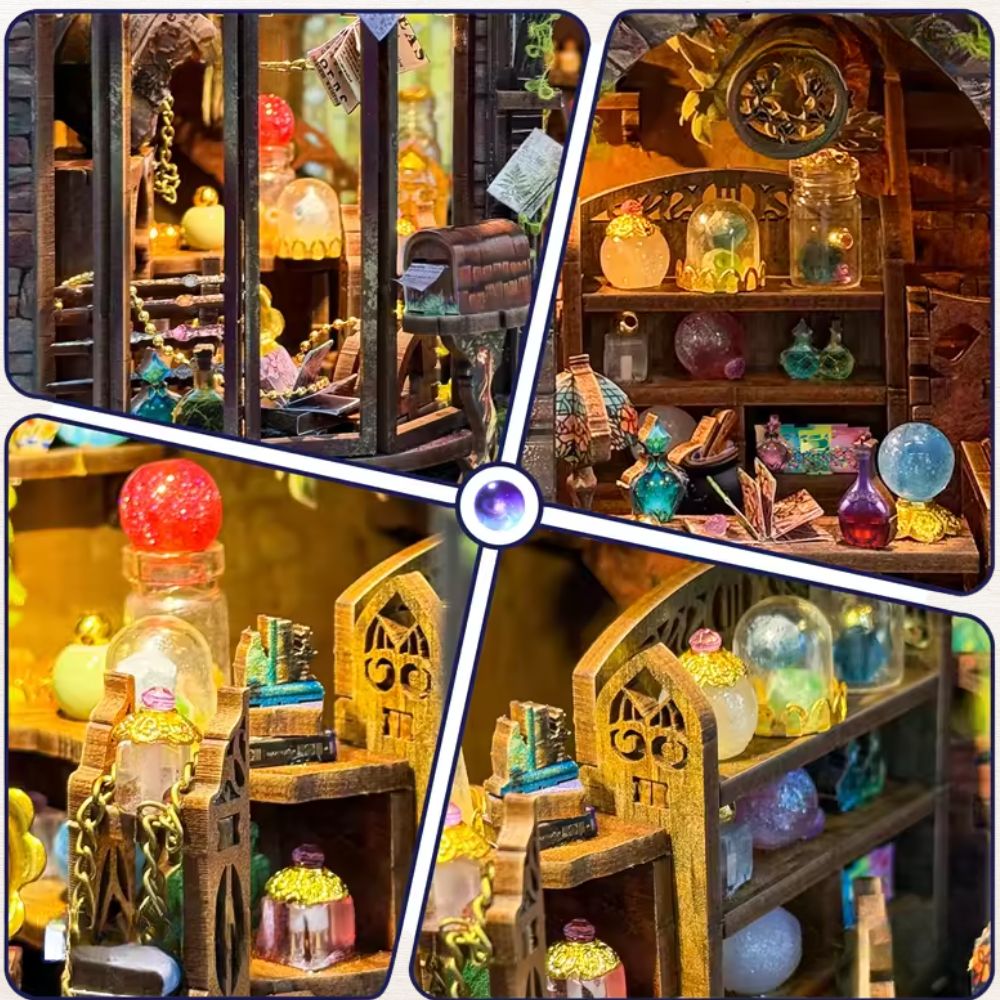 Myriad Realms Club DIY Mini House Kit