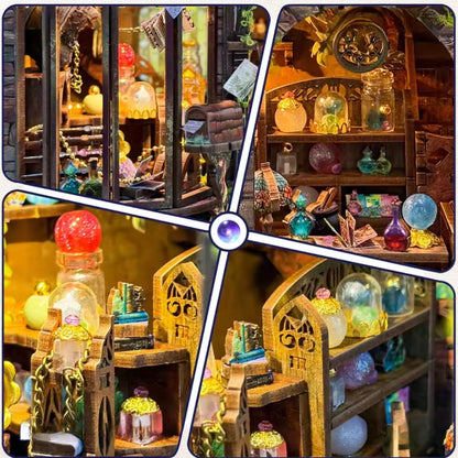 Myriad Realms Club DIY Mini House Kit