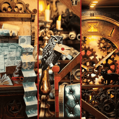 Book Nook Hogwarts Library