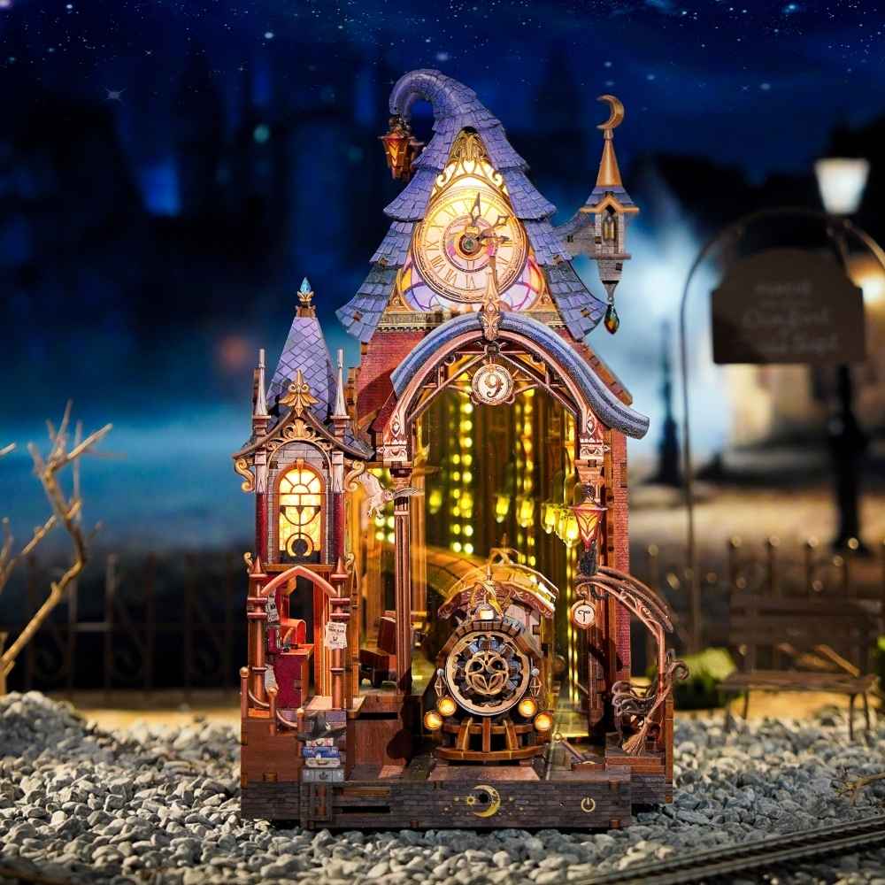 Book Nook Magic Plateform 9 ¾