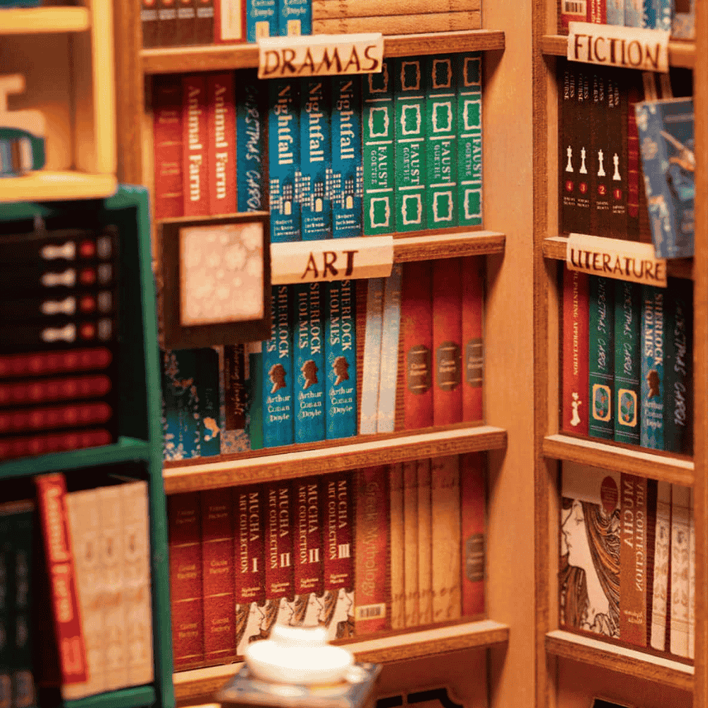Book Nook Shakespeare