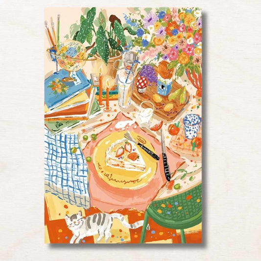 1000 piece jigsaw puzzles : Brunch