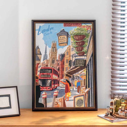 1000 piece jigsaw puzzles : London
