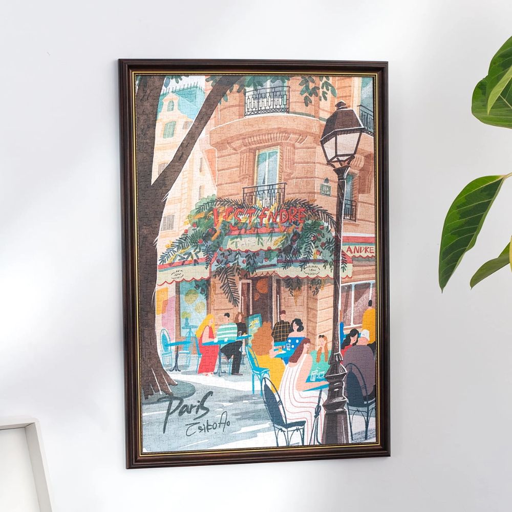 1000 piece jigsaw puzzles : Paris