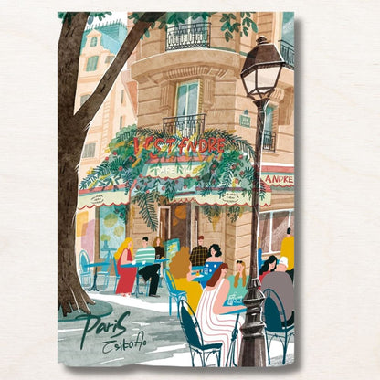 1000 piece jigsaw puzzles : Paris