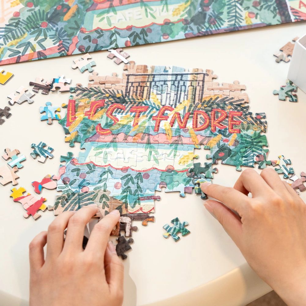 1000 piece jigsaw puzzles : Paris